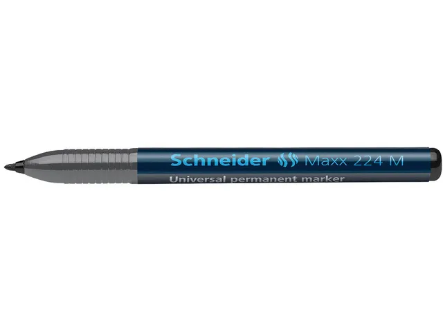 Marqueur universel Schneider Maxx 224 M permanent noir