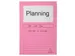 100 venstermappen SUPER 160g/m2 22x31cm Roze