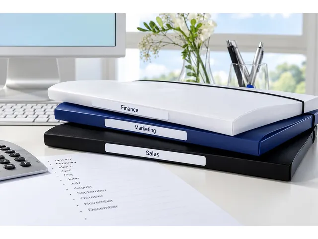 Étiquettes pour chemises à élastique Eurofolio