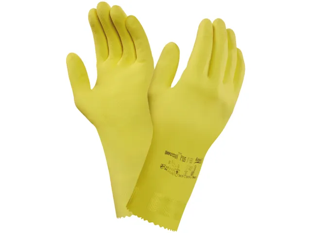 Ansell AlphaTec 87-650 Lichte handschoenen Latex Geel 9.5-10