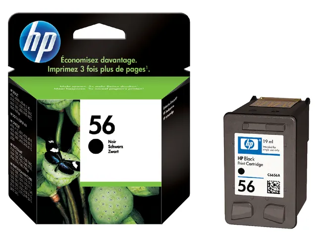 Inktcartridge HP C6656AE 56 zwart