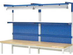 opbouwelement,v. werkbank,HxBxD 1380x2500x350mm,draagverm. 100kg,staal