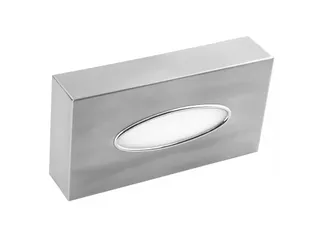 Facial Tissue Handdoek Dispenser Rvs - 1
