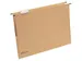 Hangmap Leitz 1976 A3 Met Linnen Balg V-Bodem chamois