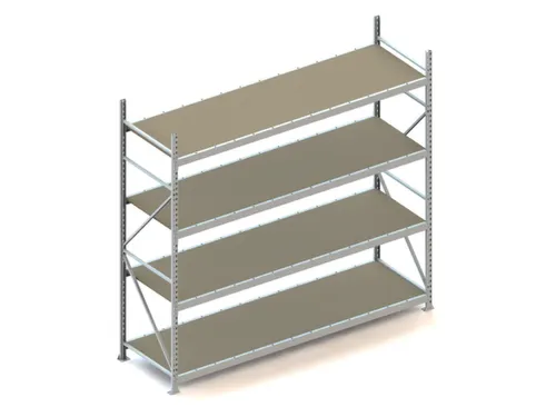 breedvakstelling,grondveld,HxBxD 2500x2651x800mm,vakl. 490kg