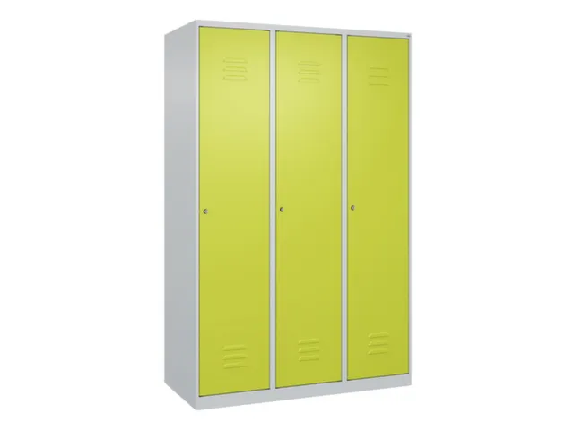 locker,HxBxD 1850x1200x500mm,3vak,vak B 400mm,cil.-slot