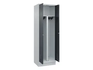 PBM-locker,HxBxD 1950x600x500mm,2vak,vak B 300mm,cil.-slot - 2