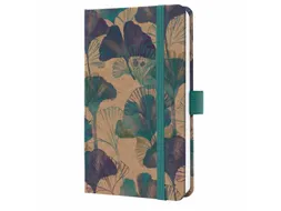Weekagenda Pure A6 2026 (NL/FR/EN/DU) Moonlight Ginkgo Hardcover