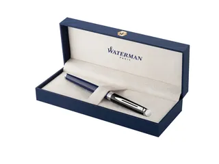 Vulpen Waterman Hémisphère Colour Blocking black en blue CT fijn - 3