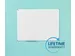 Magnetisch emaille whiteboard 120x300cm met starterkit