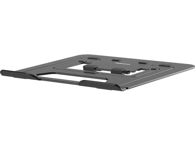 Support ordinateur portable Alumia pliable Noir