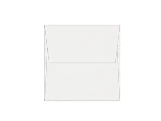 Envelop 170x170mm Briljant Wit 120 Gram 250 Stuks - 1