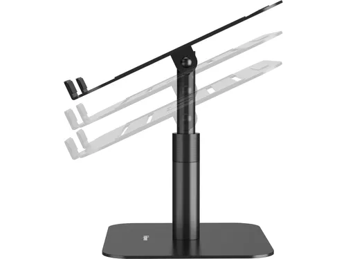 Alumia laptopstandaard zwart 15 inch