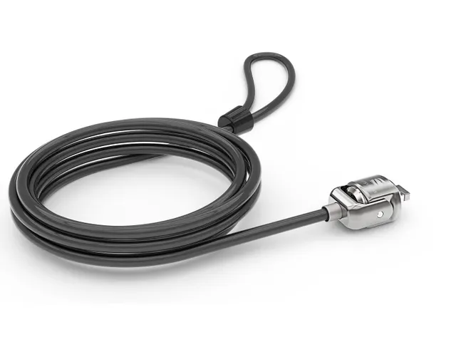 Compulocks CL15, Clé ronde, Noir, Argent