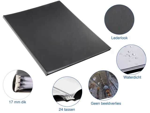 Showmap Rillstab A3 RI99334 3 kanaals 24-tassen zwart