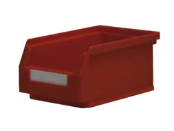 Magazijnbakken Pe Hxbxd 75X105X160/140Mm Rood