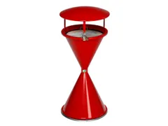 Zandasbak Rood 960x440mm Overkapping Ketting En Hangslot