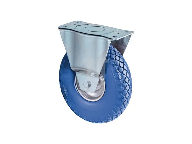 Bokwiel 75kg Pu-Banden Stalen Velg 200x 50mm Wiellager Plaat