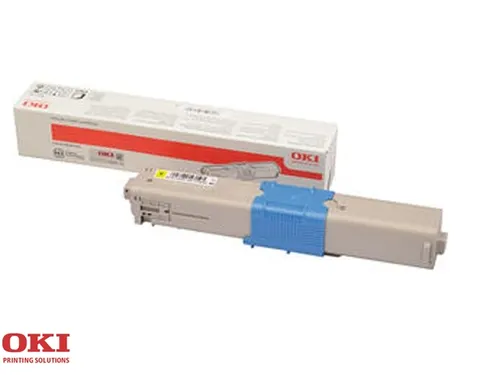 Toner Oki 46508713 geel