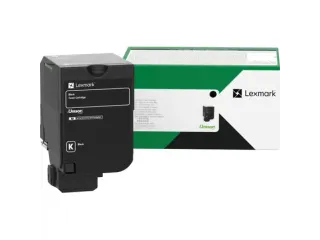 Tonercartridge Lexmark 71C20K0 zwart - 1