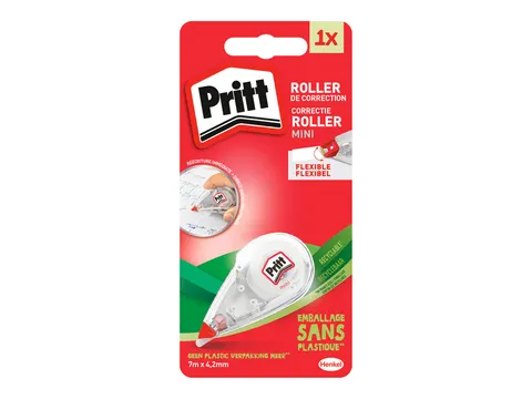 Correctieroller Pritt Mini roller 4.2mmx7m op blister