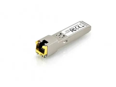 1,25 Gbps koperen SFP-module RJ45 10/100/1000Base-T, tot 100 meter