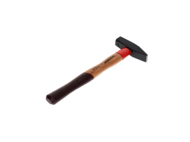 GEDORE 600 H-400 ROTBAND-PLUS fittershamer met hickory steel,400g