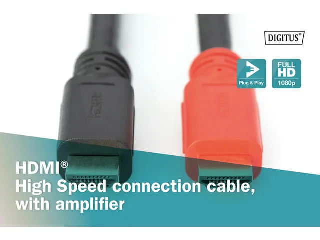 Câble HDMI High Speed Type A 30m