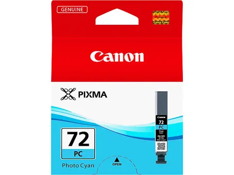 Inkttank Canon Pgi-72 Foto Cyaan