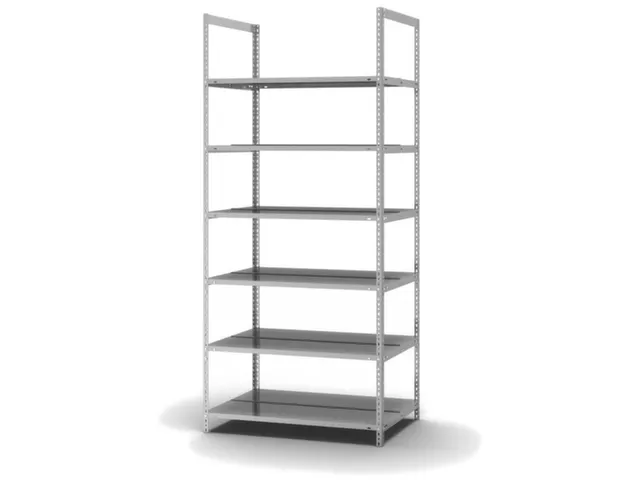 rayonnage pour classeurs,rayonnage départ,HxlxP 2200x1000x600mm