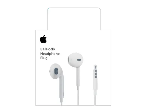 Apple EarPods met 3.5mm Connector Wit