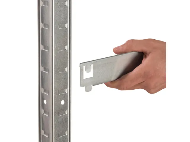 Rek Strong 265 Gegalvaniseerd 176x90x60cm 5 legborden