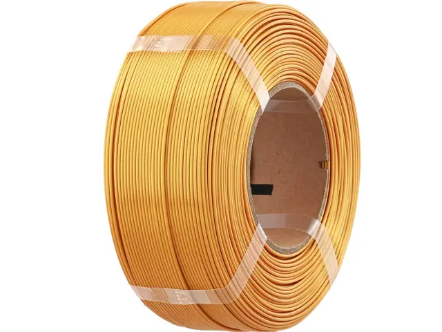 PLA 1,75mm REFILL SILK GOLD 1kg