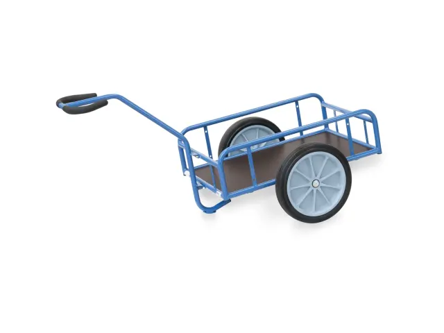 Handtrekwagen 4104V 400kg 845x545mm Massief Rubber