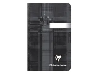 Notitieboek Clairefontaine 90x140mm lijn assorti - 6