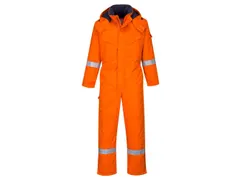 Portwest FR53 wintercoverall, fluo oranje, maat XL, per stuk