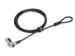 OUTLET Slim N17 Combinatielaptopslot voor wigvormige uitsparingen