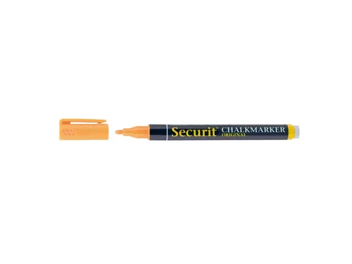 Krijtstift Securit Sma-100 Rond 1-2mm Assorti 4 stuks