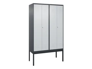 PBM-locker,HxBxD 2120x1200x500mm,4vak,vak B 300mm,cil.-slot - 1
