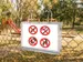 DURABLE waterbestendige infohoes A4 met kabelbinders