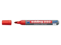 Viltstift Edding 250 Whiteboard Rond Rood 1.5-3mm