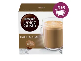 Koffiecups Dolce Gusto cafe au lait 16 stuks - 1