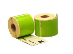 Dymo Compatible Label 99014 54x101mm Groen