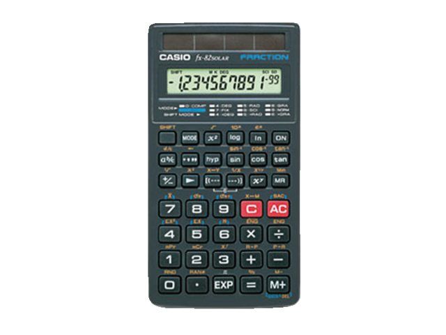 Rekenmachine Casio Fx-82 Solar | DiscountOffice.nl