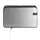 Euro Products 441093 Toiletpapierdispenser coreless QuartzLine Zilver