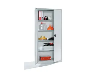 Universele Kast 1950x940x400mm Draagvermogen Per Legbord 50kg Ral7035 - 6