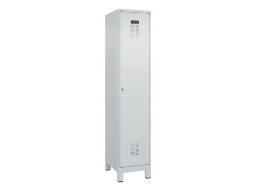 locker voor scheiding van kleding,HxBxD 1950x400x500mm,1vak