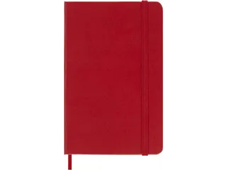 Agenda 2027 Moleskine 12M Weekly 7dag/1pagina pocket hc scarlet red - 3