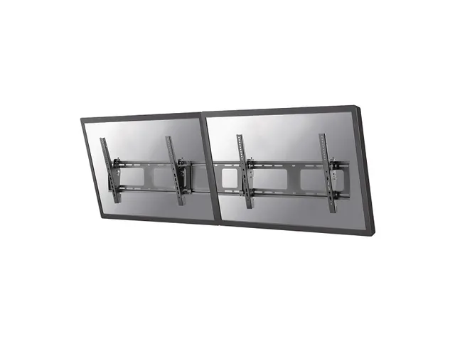 Neomounts Muurbeugel 2 Schermen Zwart Ns-wmb200black 52 inch