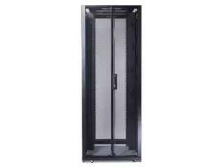 NetShelter SX 48U 800mm Wide x 1200mm Deep Enclosure with Sides Black - 2